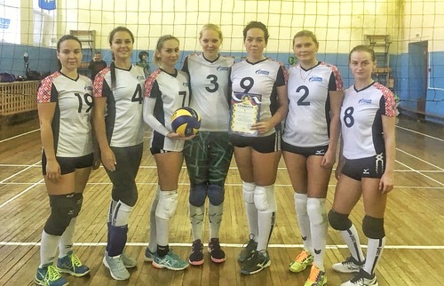 Волейболистки ООО «Газпром трансгаз Ухта» — призёры городских соревнований