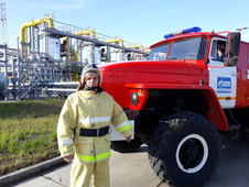 Александр Репник, инженер пожарной охраны 1 категории Печорского ЛПУМГ