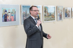 Генеральный директор ООО «Газпром трансгаз Ухта» Андрей Дмитриевич Баранов.