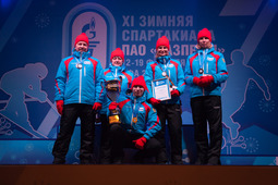 Главным событием третьего дня соревнований стало второе призовое место в общекомандном зачёте по теннису. Команда «Газпром трансгаз Ухта»
