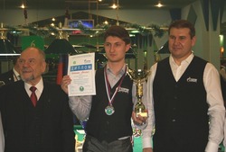 Слева направо: Борис Посягин, Михаил Никишин, Александр Гайворонский