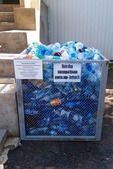 Контейнер для сбора пластиковых бутылок