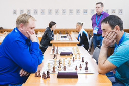 Финальная встреча по шахматам