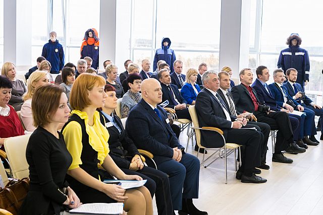 4 декабря представители ООО «Газпром трансгаз Ухта» приняли участие в Республиканском совещании по охране труда «Профилактика — основа безопасности!», организованном Министерством труда, занятости и социальной защиты Республики Коми