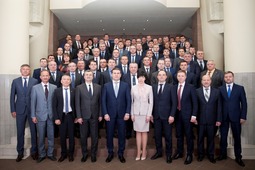 Зимний Совет руководителей ООО «Газпром трансгаз Ухта»