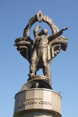 Монументальная скульптура "Прометеям севера"
