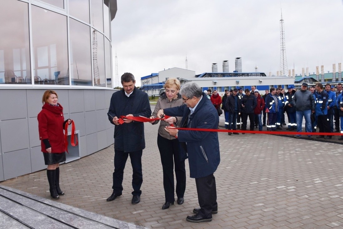 2 октября в Нюксенском ЛПУМГ ООО «Газпром трансгаз Ухта» состоялось торжественное открытие новой столовой. Строительство осуществлялось за счёт собственных средств предприятия с июня 2016 года