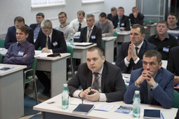 С 28 ноября по 01 декабря на базе ОП „Учебно-производственный центр“ прошёл семинар-совещание „Повышение надежности эксплуатации ГРС в ООО „Газпром трансгаз Ухта“