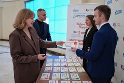 С 7 по 29 декабря 2023 года сотрудники ООО «Газпром трансгаз Ухта» участвовали в благотворительной акции «Добрые подарки».