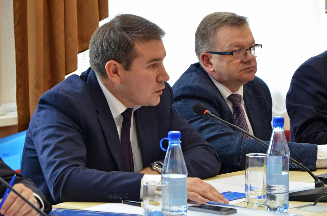 Александр Гайворонский принял участие в работе круглого стола по вопросам развития экономики региона