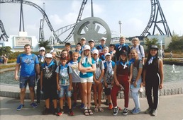 Дети работников ООО «Газпром трансгаз Ухта» провели каникулы в г. Дюссельдорф (Германия)