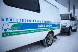 Несколько единиц техники на КПГ финишируют 16 декабря в городе Мышкин