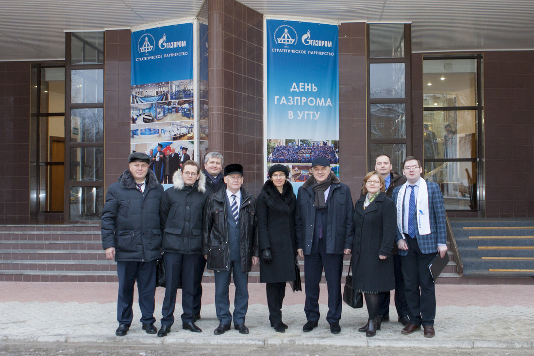 В Ухтинском государственном техническом университете состоялся День «Газпрома»