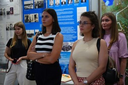 Молодые работники ООО „Газпром инвест“ приехали в Ухту в рамках программы посещения объектов строительства инвестиционного проекта „Система магистральных газопроводов „Бованенково — Ухта“