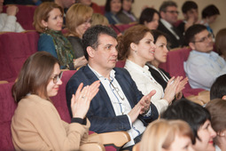 В начале апреля в Ухте прошёл отраслевой семинар для руководителей служб по связям с общественностью дочерних обществ ПАО «Газпром» и советников генеральных директоров ООО «Газпром межрегионгаз»