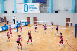 Волейболистки «Газпром трансгаз Ухта» вышли в полуфинал обыграв команду из Томска со счётом 2:0