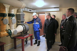 В конце мая в ООО «Газпром трансгаз Ухта» прошли командно-штабные учения отработки действий по гражданской обороне. Проверка систем жизнеобеспечения в укрытии