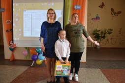 Работники Печорского ЛПУМГ поздравили воспитанников детского дома №17