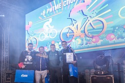 Победители велоквеста — команда  "Уавровские пираты"