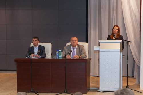 20 июня 2013 года в центральном офисе ООО «Газпром трансгаз Ухта» прошел семинар-совещание по вопросу изучения требований корпоративной этики.