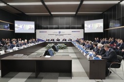 Заседание научно-технического совета ПАО «Газпром». 2 ноября 2023 год, г. Санкт-Петербург.