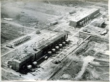 Строительство КЦ № 3 1975 год