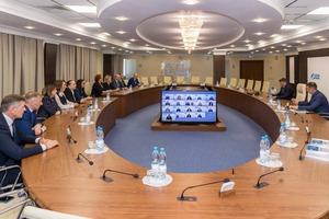 Награждение победителей смотра-конкурса «Лучший филиал ООО „Газпром трансгаз Ухта“ по охране окружающей среды» по итогам работы в 2024 году. 17 июня 2025 года, г. Ухта (Республика Коми).