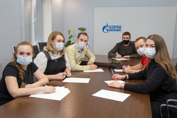 Команда знатоков в Управления аварийно-восстановительных работ ООО "Газпром трансгаз Ухта"