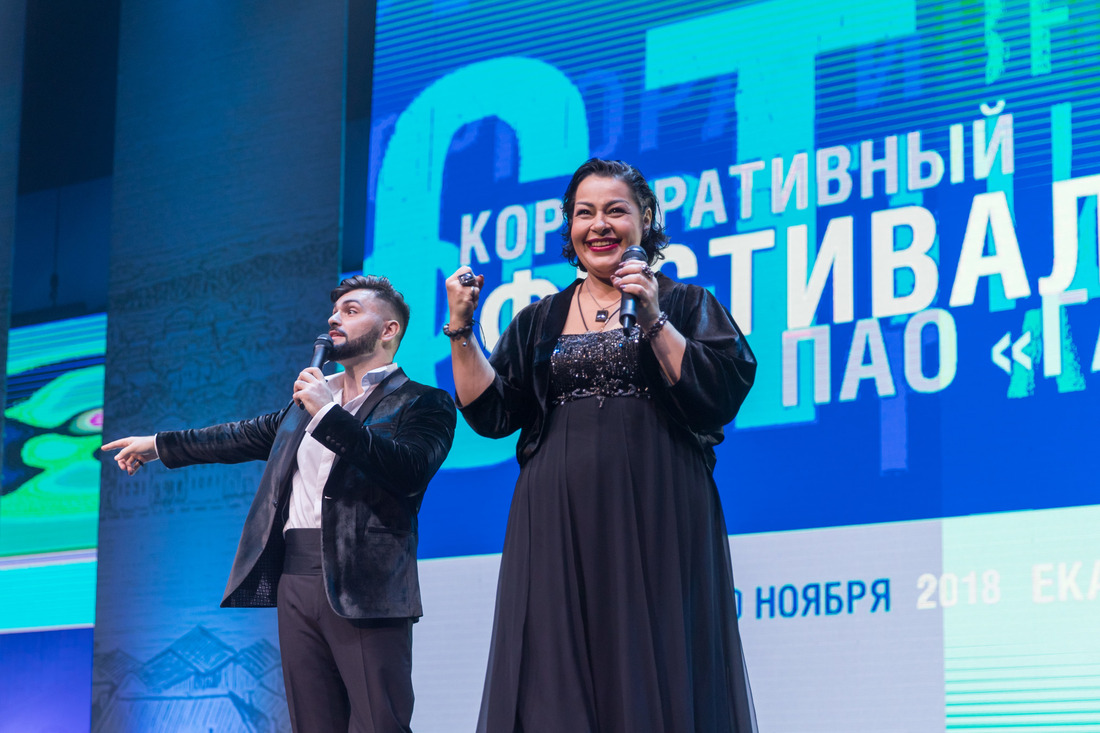 Участники шоу «Голос» Мариям Мерабова и Нодар Ревиа