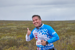 Арктический марафон — 2023, г. Воркута. Несмотря на дождливую погоду, все участники успешно финишировали, а главное сохранили прекрасное настроение.