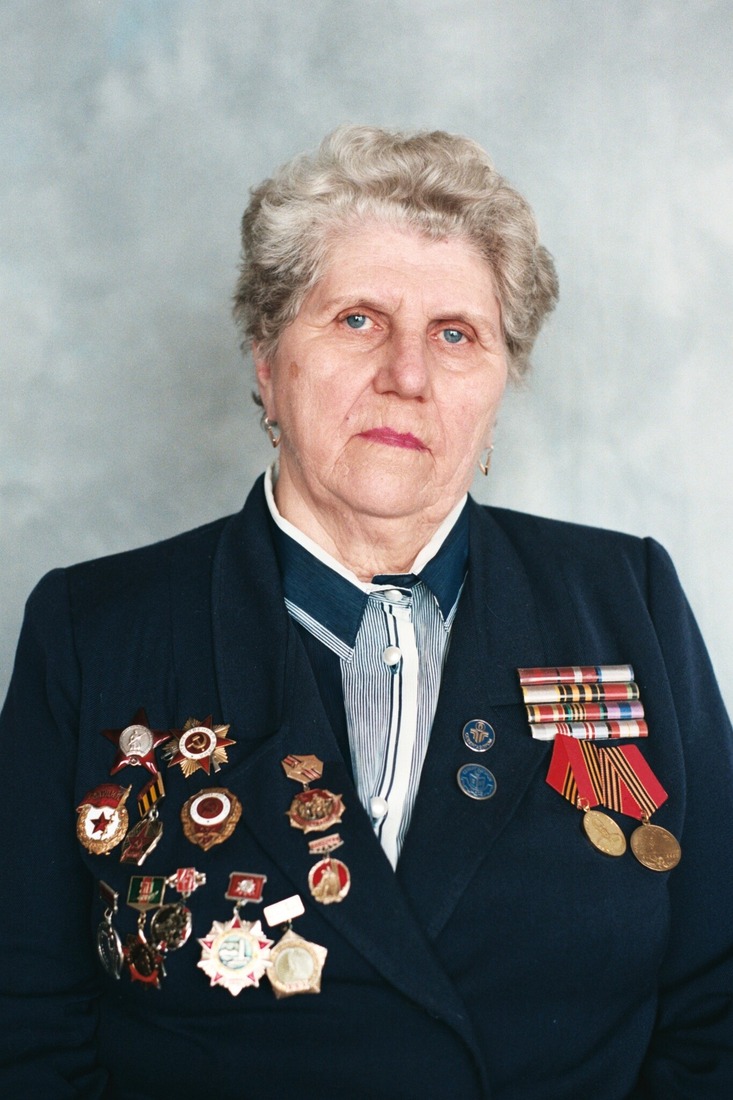 Тамара Петровна Петушкова, г. Ухта, 1995 год.