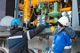 Сохранение природного газа с использованием мобильных компрессорных станций, фото Евгения Жданова