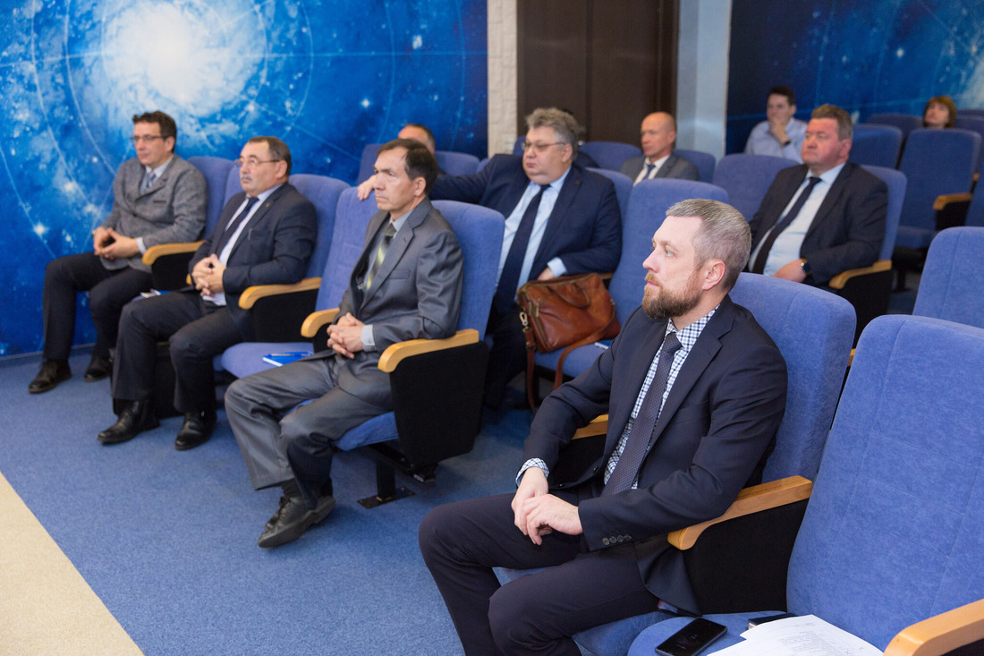 Участники семинар-совещания "Эксплуатация и развитие средств связи ООО "Газпром трансгаз Ухта"