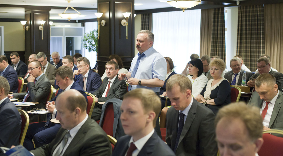 Обсуждение докладов участников Совета руководителей ООО «Газпром трансгаз Ухта»