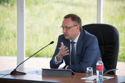 Генеральный директор ООО «Газпром трансгаз Ухта» Андрей Дмитриевич Баранов