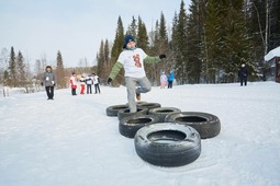 25 февраля в г. Ухте (Республика Коми) и пос. Юбилейный (Вологодская область) прошёл ежегодный спортивно-патриотический фестиваль «Зимние игры»