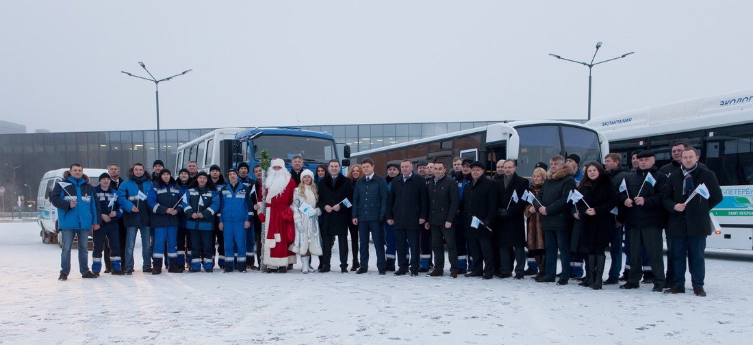 В Санкт-Петербурге финишировал благотворительный автопробег ООО «Газпром трансгаз Ухта»
