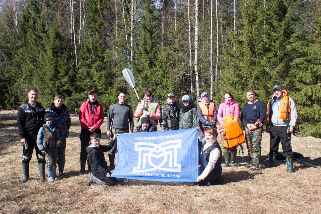 Молодые работники Шекснинского ЛПУМГ провели традиционный сплав на байдарках