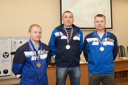 Конкурс профессионального мастерства на звание «Лучший электромонтёр по ремонту и обслуживанию электрооборудования» ООО «Газпром трансгаз Ухта» — 2015