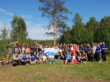 110 молодых работников ООО «Газпром трансгаз Ухта» приняли участие в турслёте