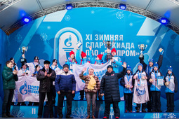 Детская команда «Газпром трансгаз Ухта» по настольному теннису завоевала первое место.