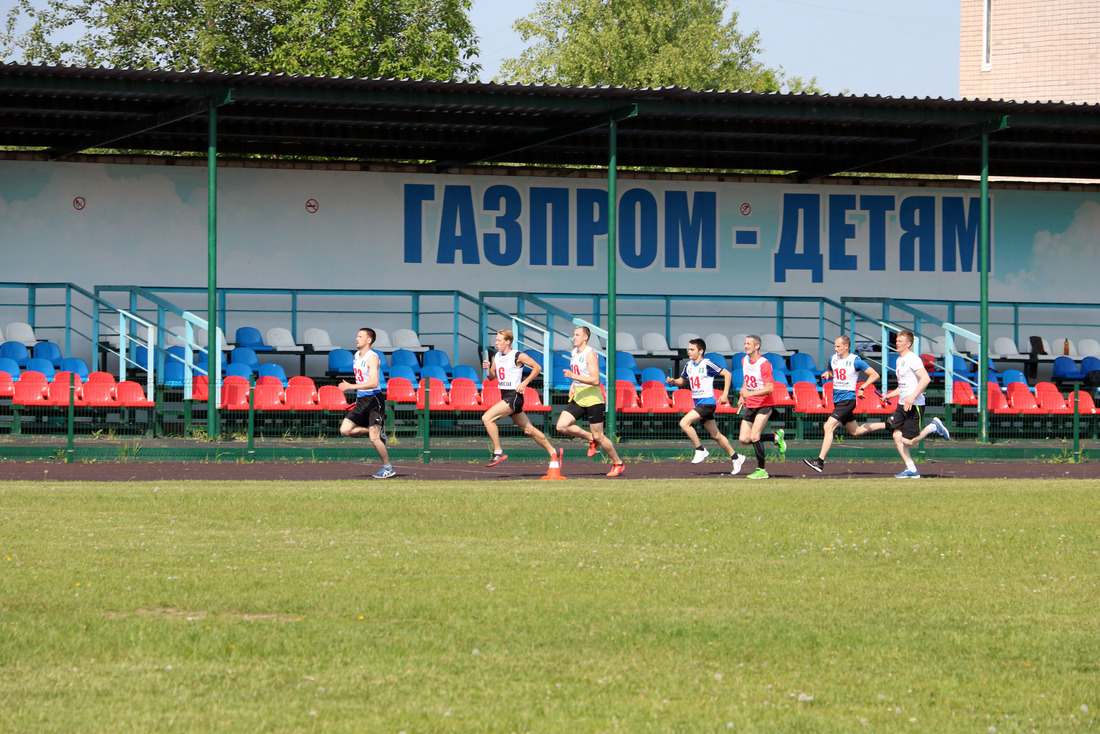 Состязания в п. Шексне среди команд 3 группы