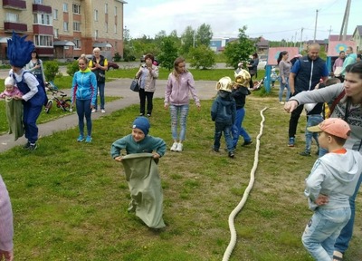 Дворовые игры. г. Грязовец. Грязовецкое ЛПУМГ