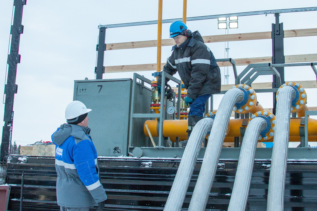 МКС была использована на объектах Вуктыльского ЛПУМГ ООО "Газпром трансгаз Ухта"