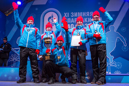 Главным событием третьего дня соревнований стало второе призовое место в общекомандном зачёте по теннису. Команда «Газпром трансгаз Ухта»