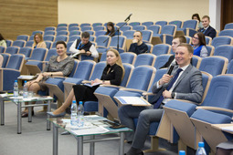 В рамках мероприятия также подведены итоги смотра-конкурса на звание „Лучший Совет молодых специалистов филиалов ООО „Газпром трансгаз Ухта“ по итогам 2020 года