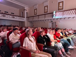 Культурно-просветительский проект «Долина памяти». Документальный спектакль «Долина нашей памяти». 2 июня 2025 года, г. Микунь (Республика Коми).