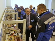 21 октября в ООО «Газпром трансгаз Ухта» определили лучших по профессии среди прибористов и слесарей КИП и А