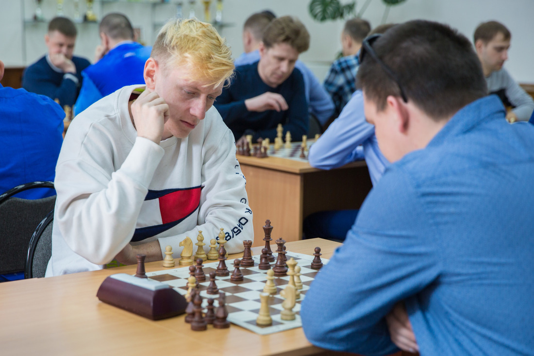 Игра в шахматы остаётся популярной среди самых разных возрастов