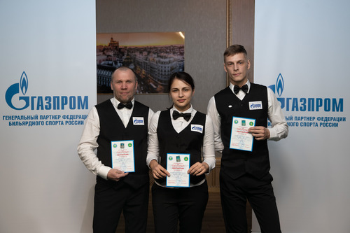 Участники команды ООО "Газпром трансгаз Ухта"